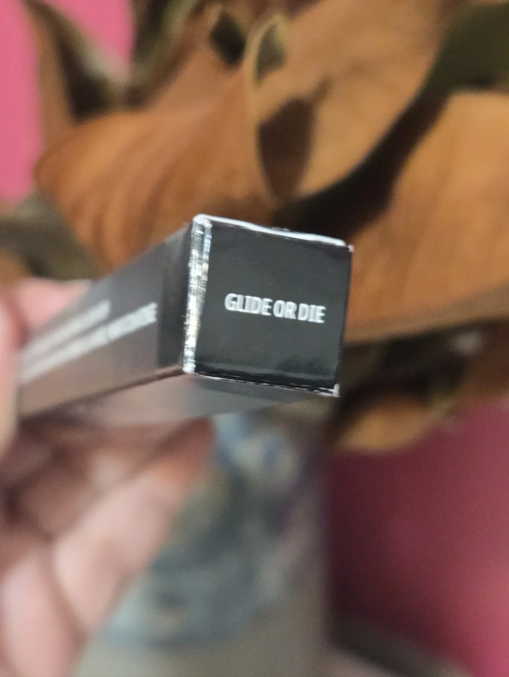 NEW MAC Cosmetics Colour Excess Glide Or Die Black Gel Pencil Eye Liner